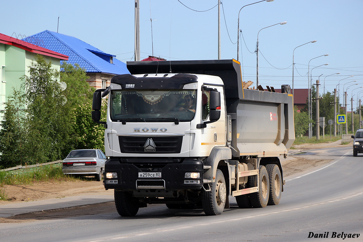 Ненецкий автономный округ, № А 259 СЕ 83 — Howo T5G ZZ3257