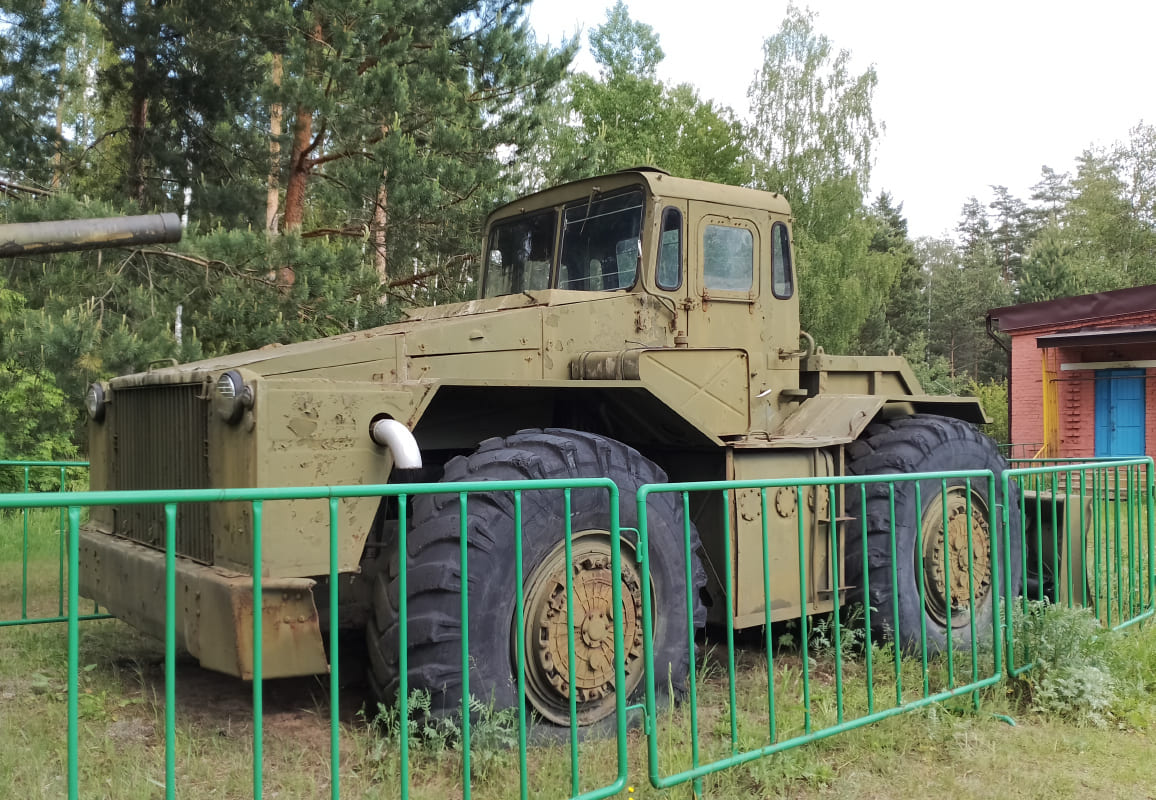 Московская область, № (50) Б/Н СТ 0052 — КЗКТ-538 (общая модель); Транспортные средства без номеров (Московская область)
