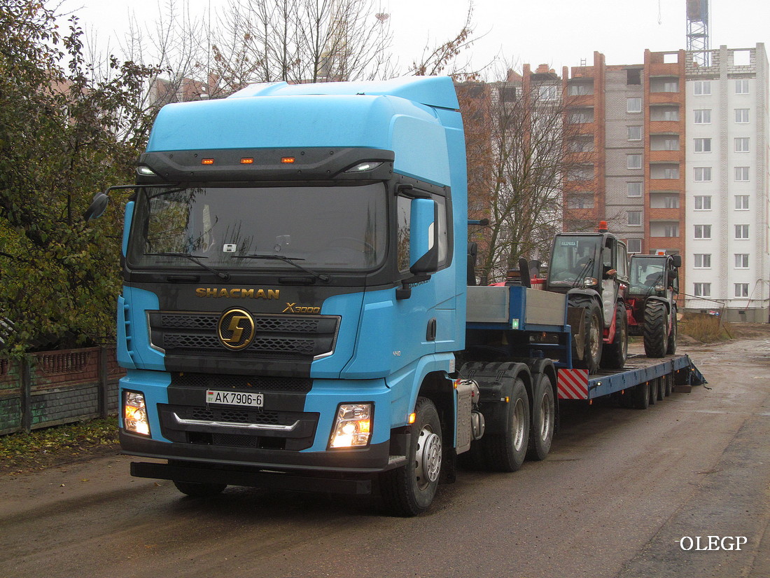 Могилёвская область, № АК 7906-6 — Shaanxi Shacman X3000 SX4258