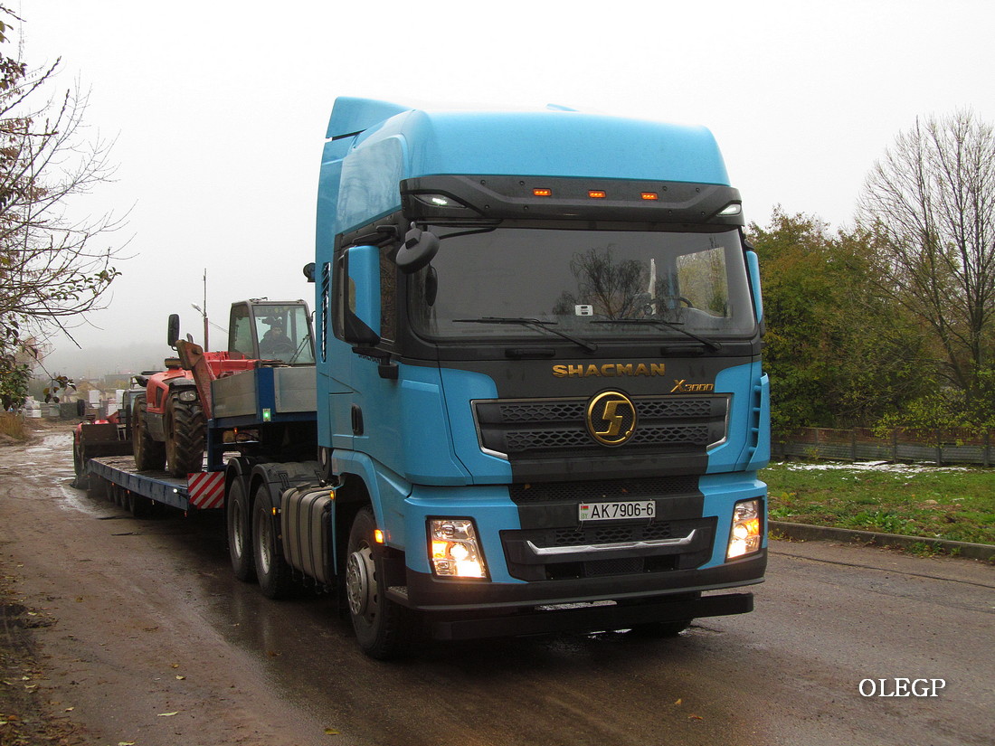 Могилёвская область, № АК 7906-6 — Shaanxi Shacman X3000 SX4258