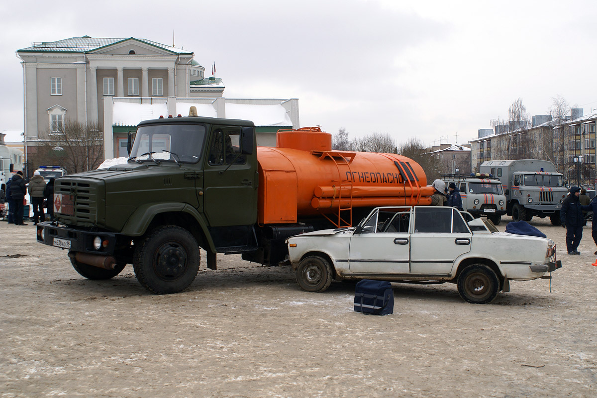 Удмуртия, № М 638 АО 18 — ЗИЛ-4331/4329/4332/4333/4335 (общ.мод.)