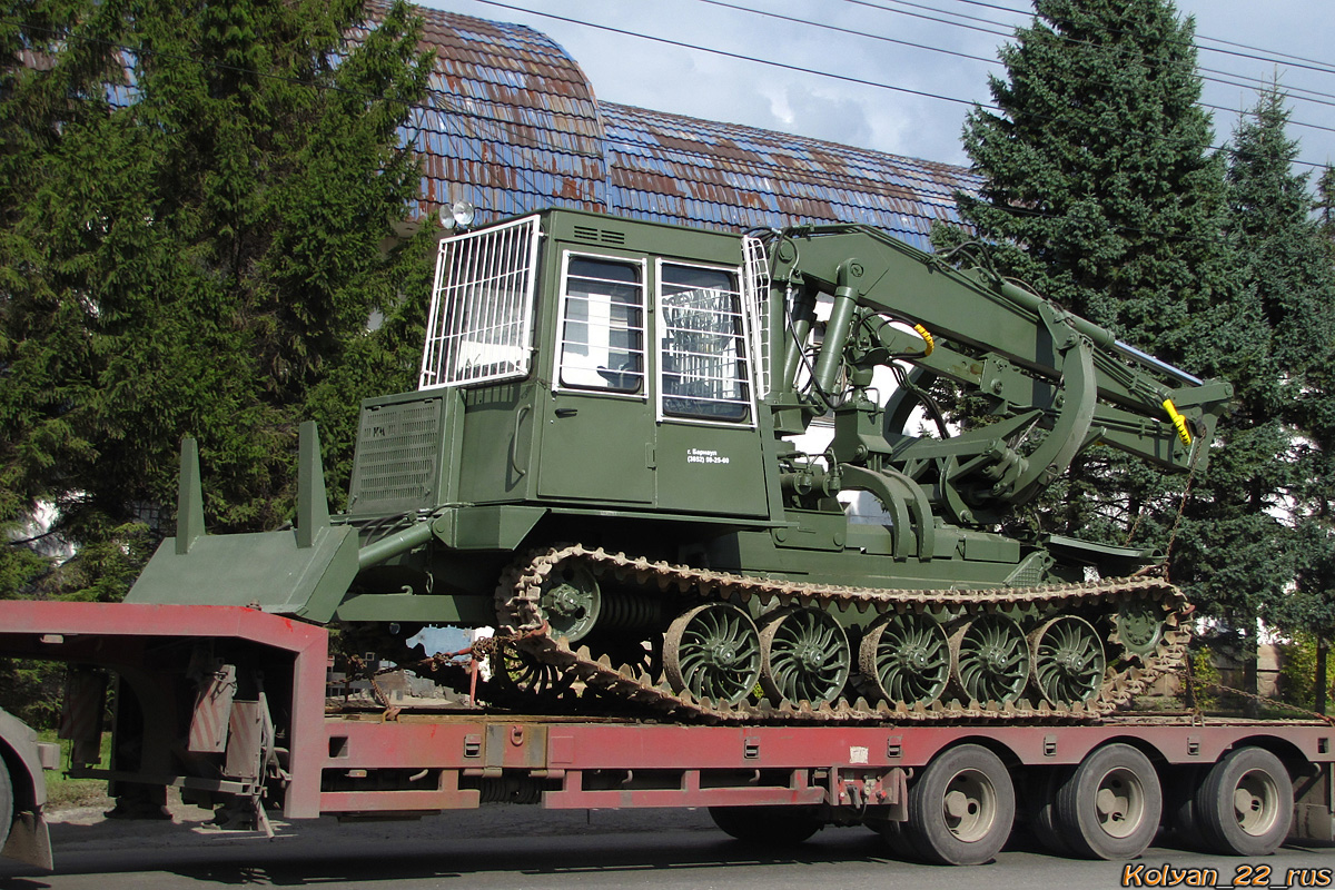 Алтайский край, № (22) Б/Н СТ 1012 — АЗСМ (общая модель); Транспортные средства без номеров (Алтайский край); Новая техника (Алтайский край)