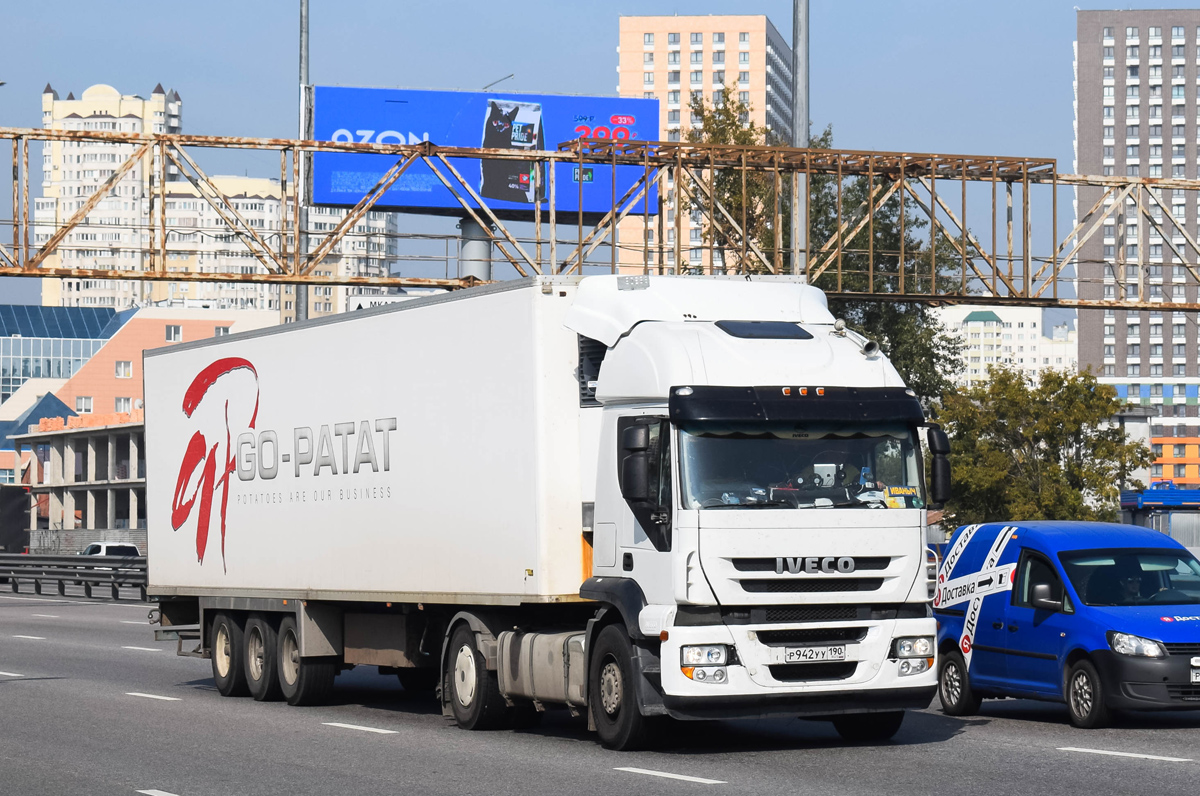 Крым, № Р 942 УУ 190 — IVECO Stralis ('2007) 420