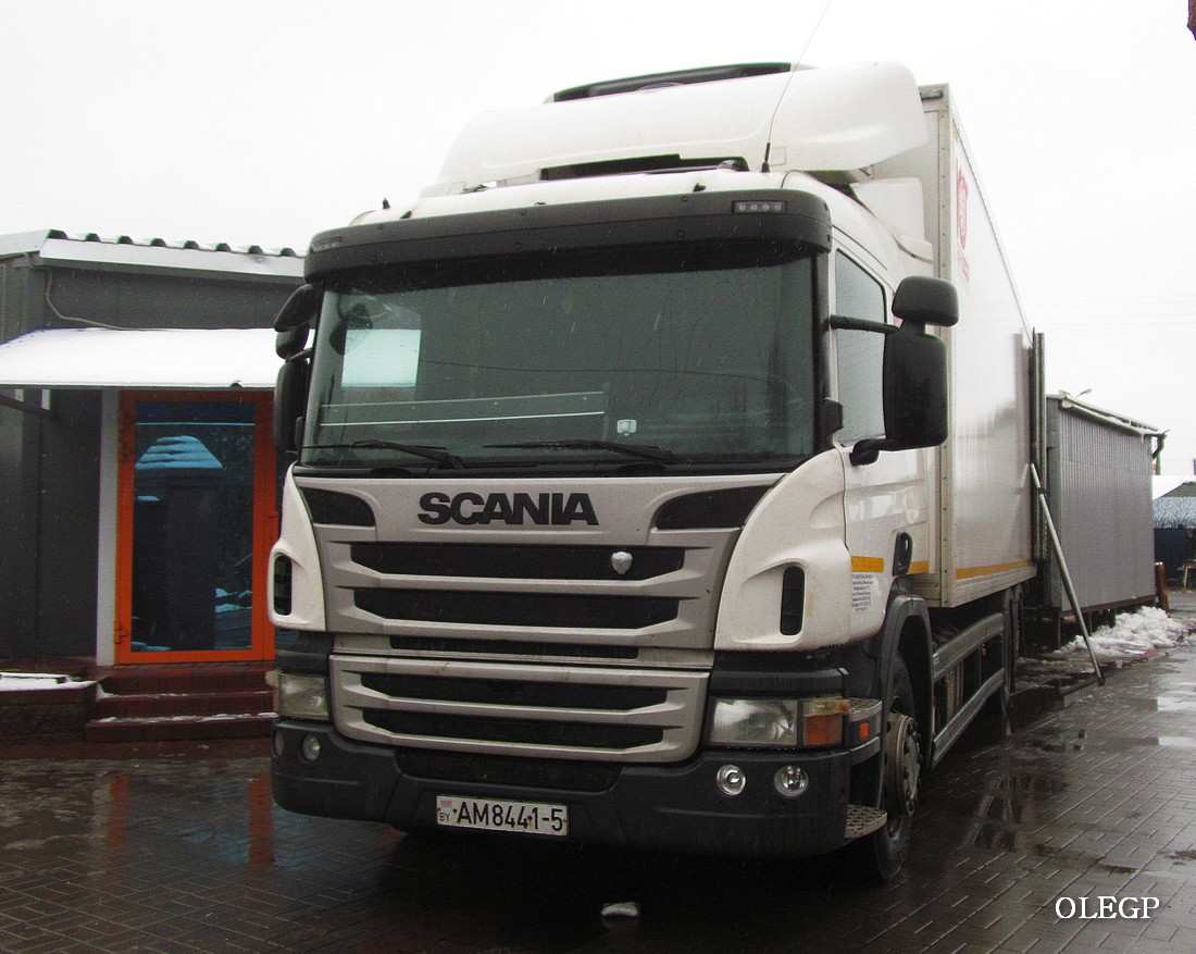 Минская область, № АМ 8441-5 — Scania ('2009-2011, общая модель)