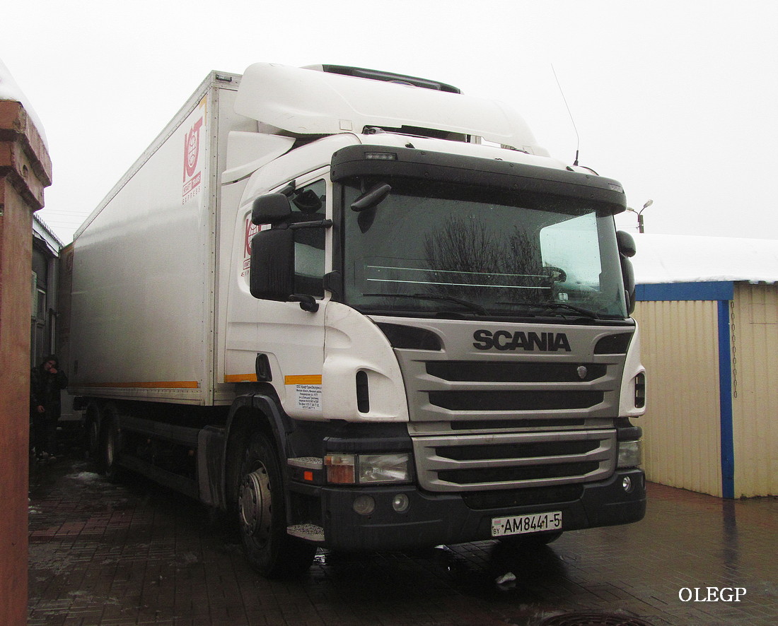 Минская область, № АМ 8441-5 — Scania ('2009-2011, общая модель)