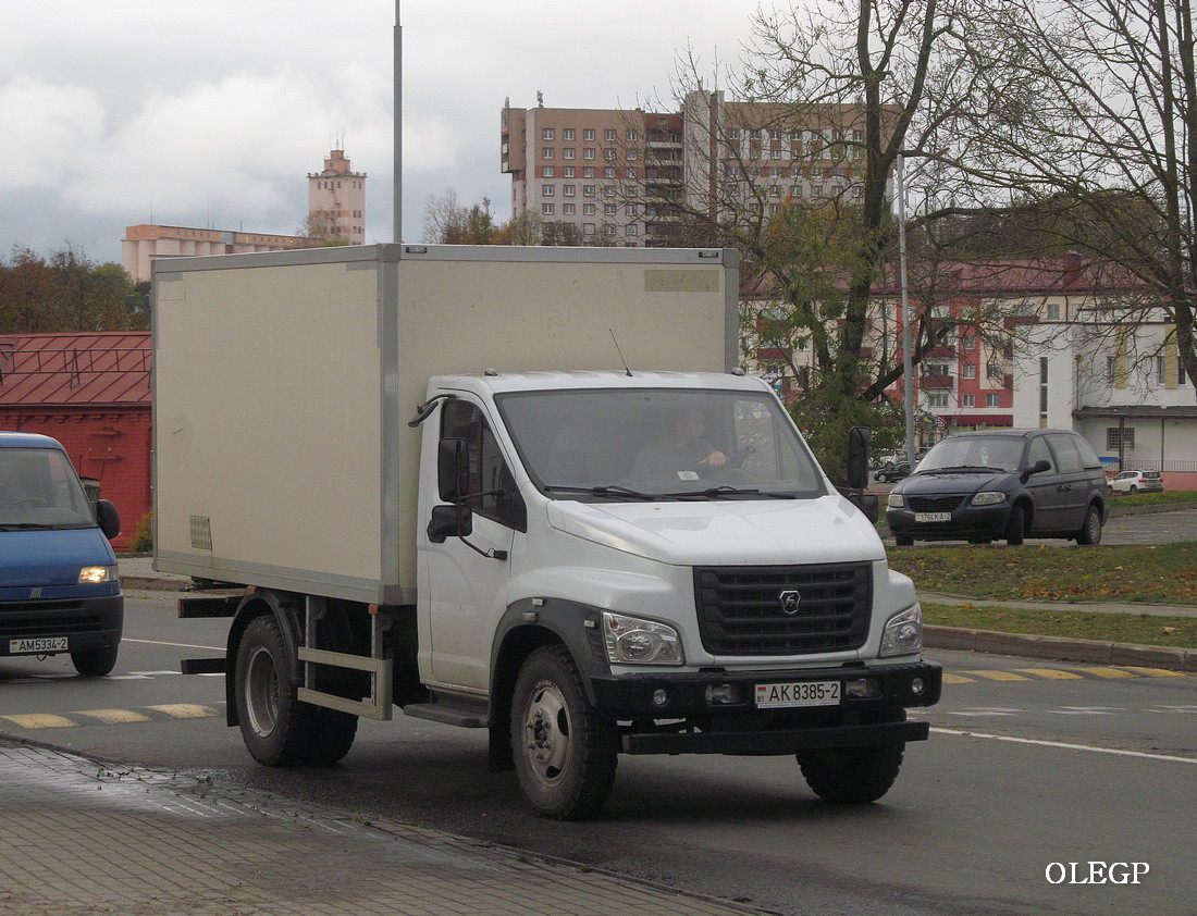 Витебская область, № АК 8385-2 — ГАЗ-C41R13