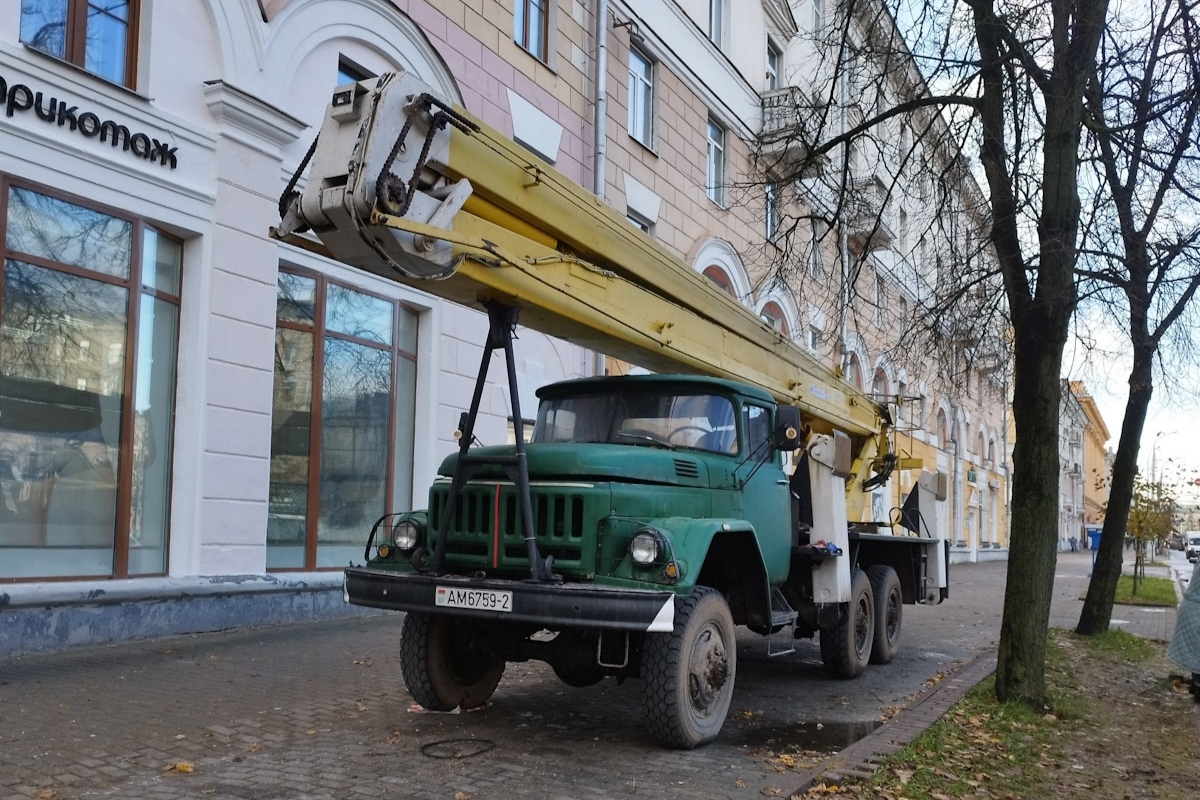 Витебская область, № АМ 6759-2 — ЗИЛ-131 (общая модель)
