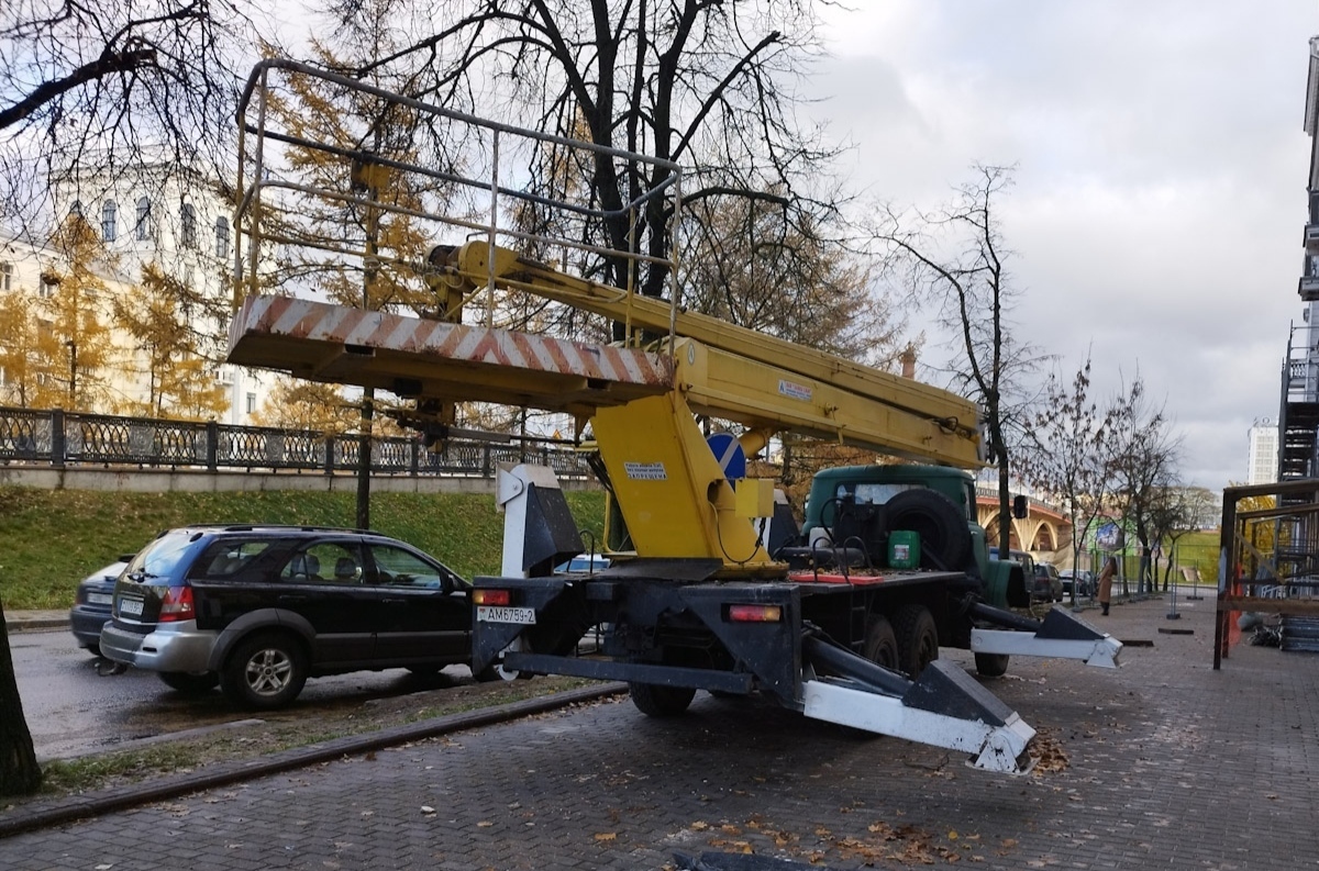 Витебская область, № АМ 6759-2 — ЗИЛ-131 (общая модель)