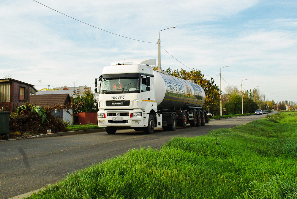 Ростовская область, № Н 781 АР 126 — КамАЗ-5490-S5(87)