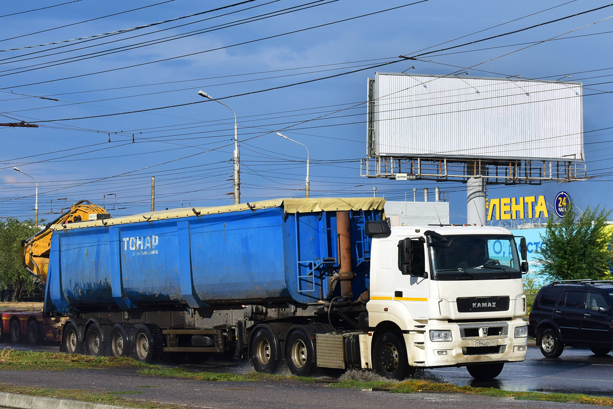 Краснодарский край, № Т 942 ВХ 193 — КамАЗ-65206-T5(68)