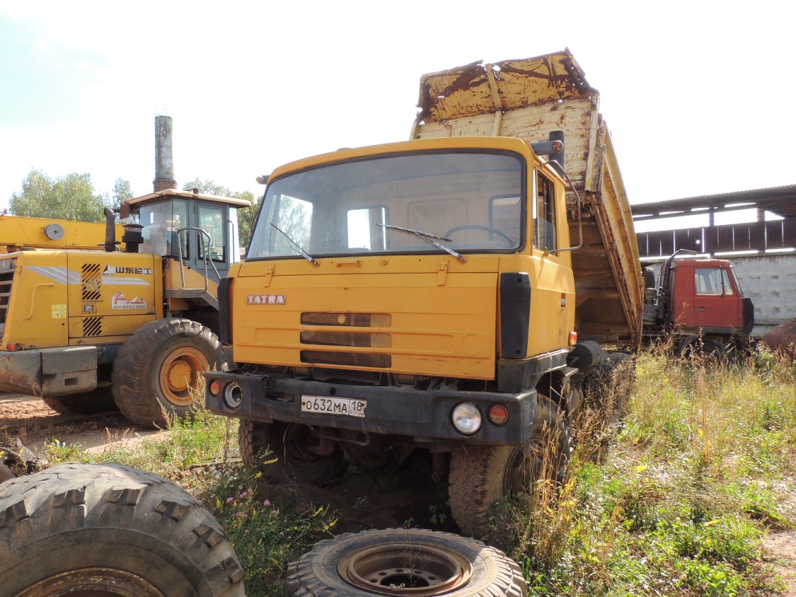 Удмуртия, № О 632 МА 18 — Tatra 815-2 S3