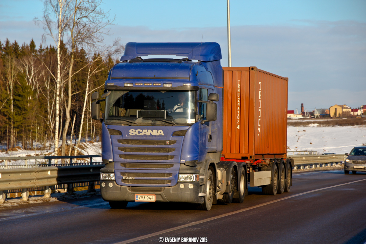 Финляндия, № VVA-944 — Scania ('2013) R440