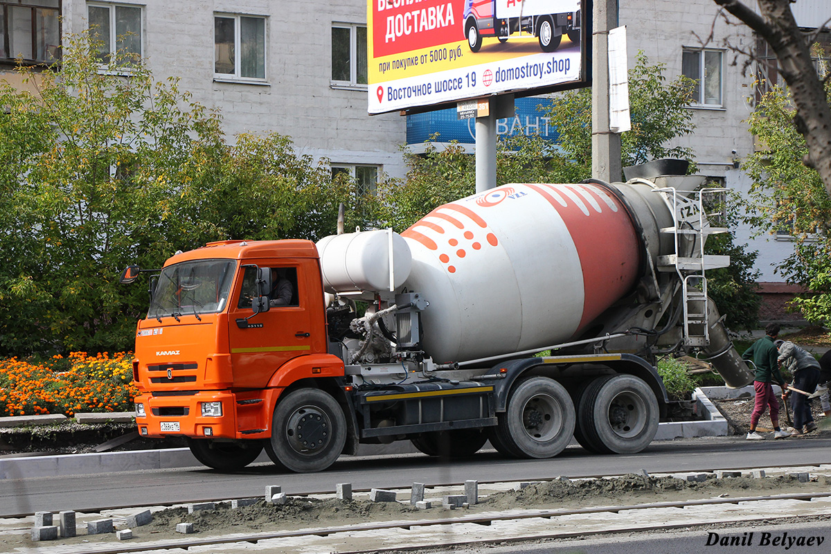 Свердловская область, № С 368 КЕ 196 — КамАЗ-65115-A5(48)