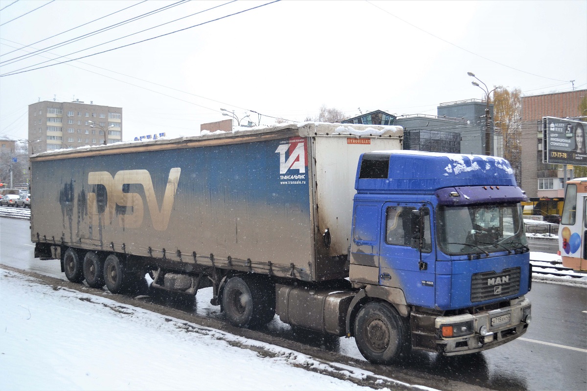 Кировская область, № А 715 ХН 43 — MAN F2000 19.463