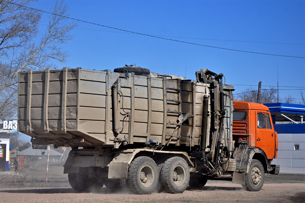 Алтайский край, № С 800 НХ 55 — КамАЗ-53215-15 [53215R]