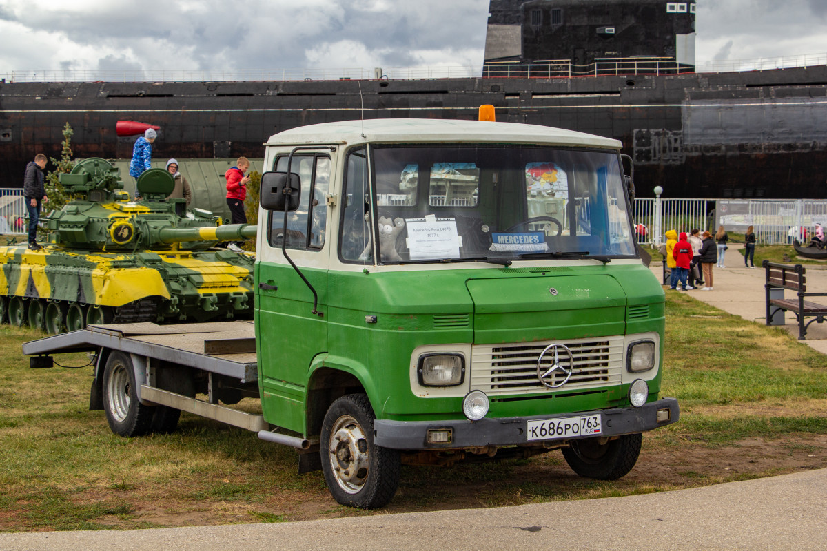 Самарская область, № К 686 РО 763 — Mercedes-Benz T2 ('1967) 407