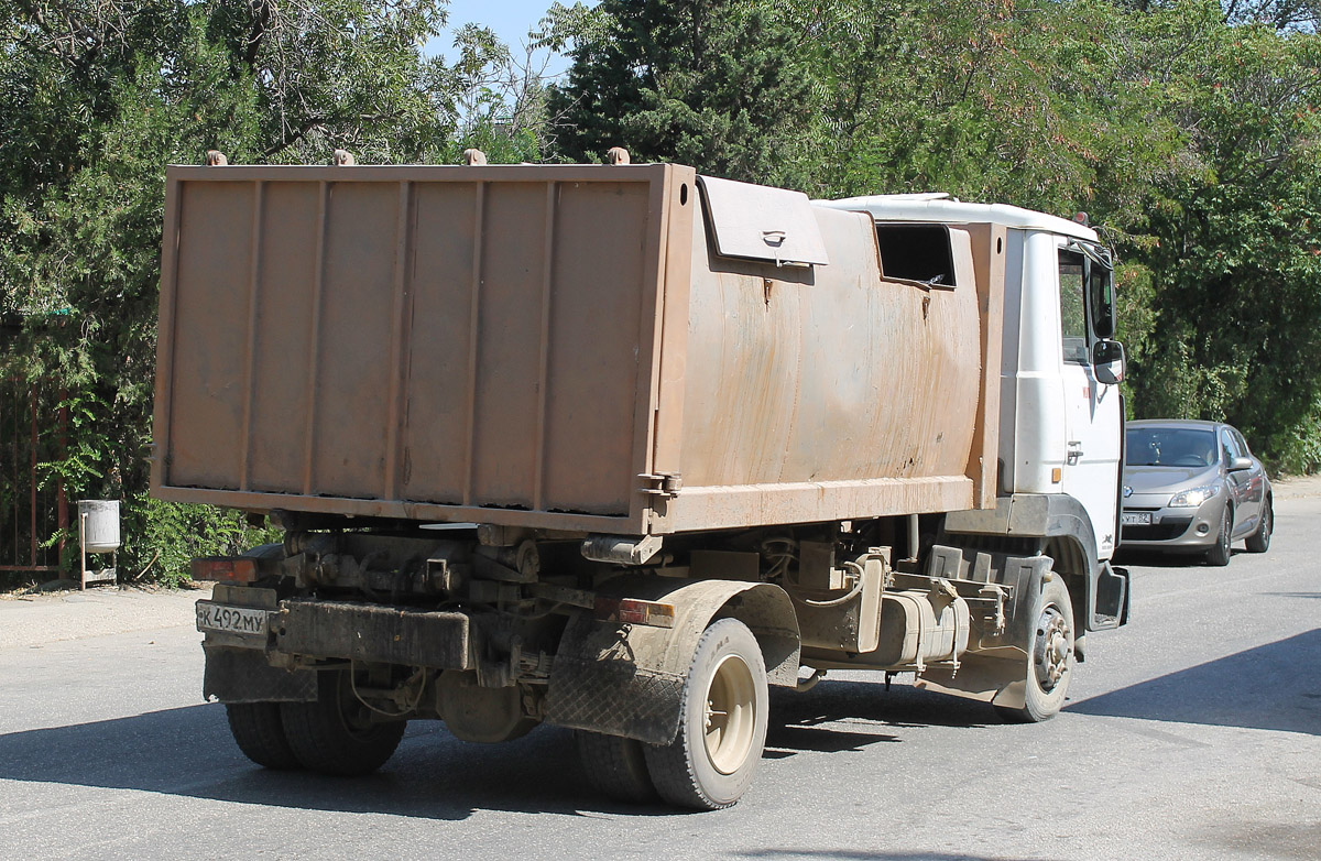 Крым, № К 492 МУ 82 — МАЗ-437041