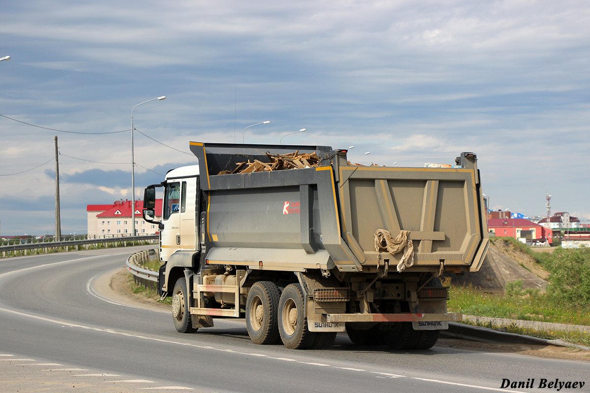 Ненецкий автономный округ, № А 259 СЕ 83 — Howo T5G ZZ3257