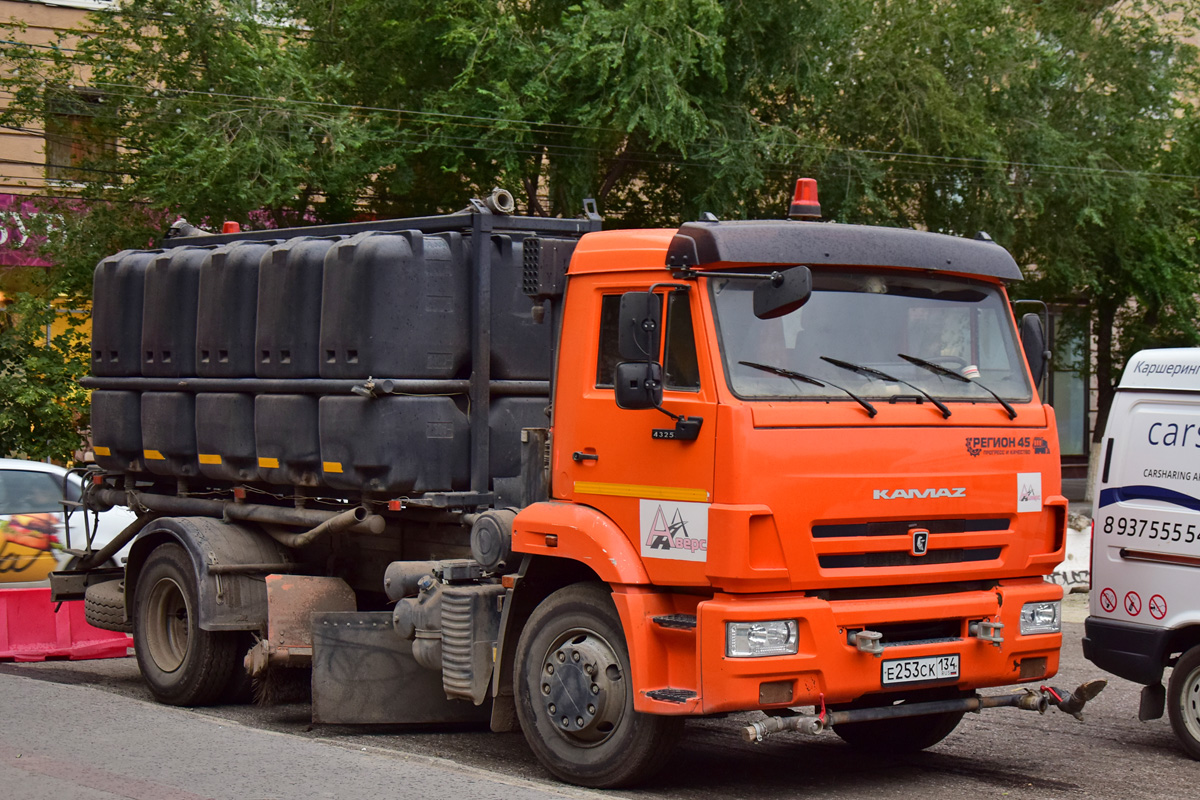 Волгоградская область, № Е 253 СК 134 — КамАЗ-43253-G5(69)