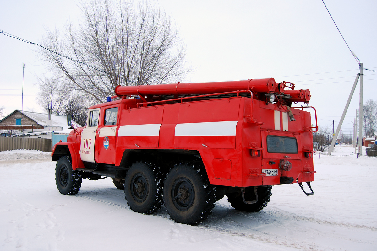 Самарская область, № А 174 АЕ 163 — ЗИЛ-131Н (УАМЗ)
