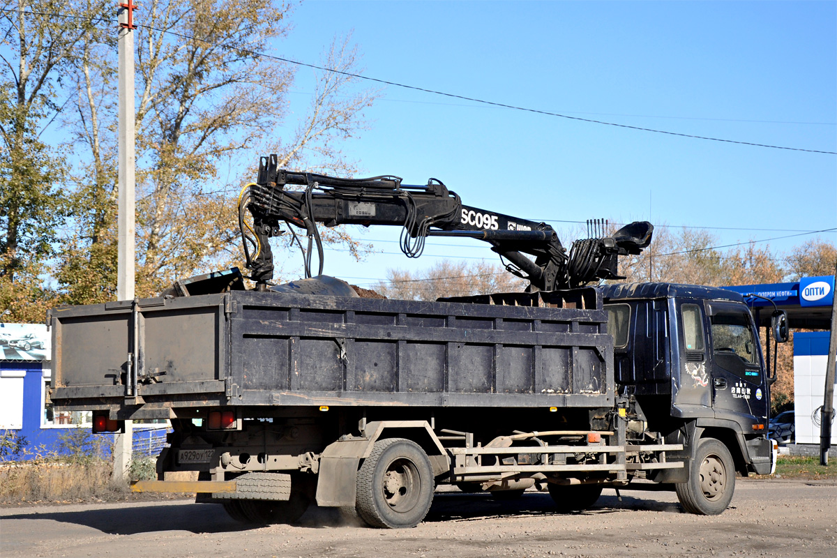 Алтайский край, № А 929 ОУ 122 — Isuzu Forward (общая модель)