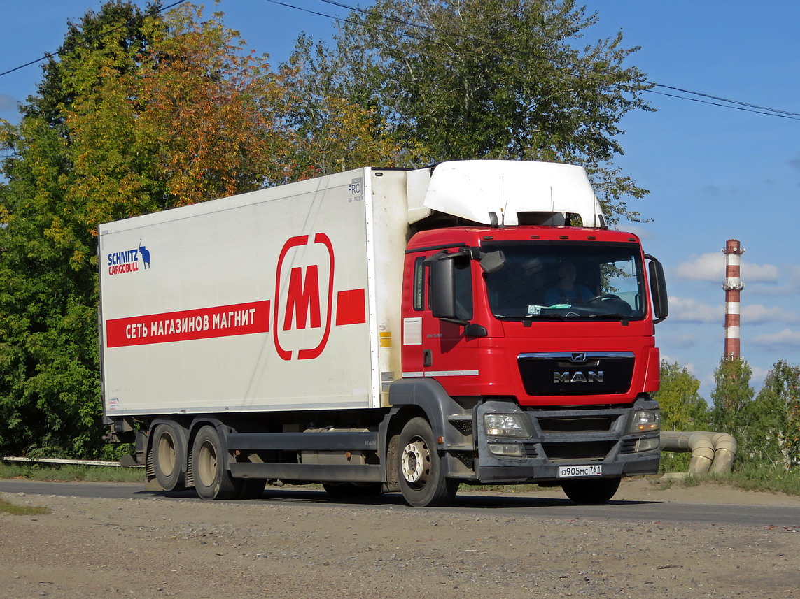 Кировская область, № О 905 МС 761 — MAN TGS 28.360