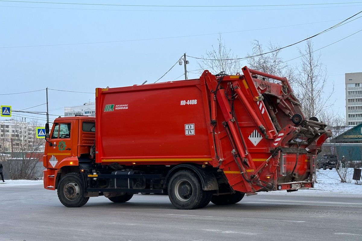 Саха (Якутия), № Р 659 ММ 14 — КамАЗ-53605-A5(48)