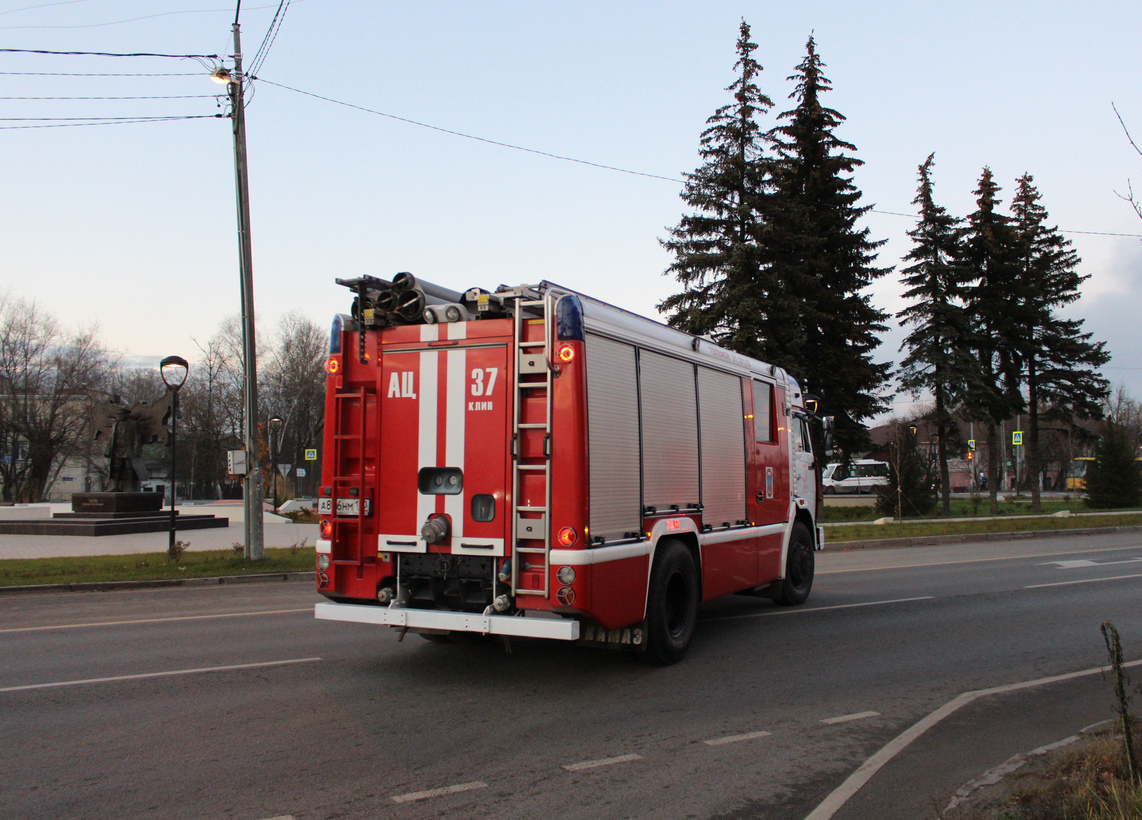 Московская область, № А 806 НМ 190 — КамАЗ-43253-A3(96)