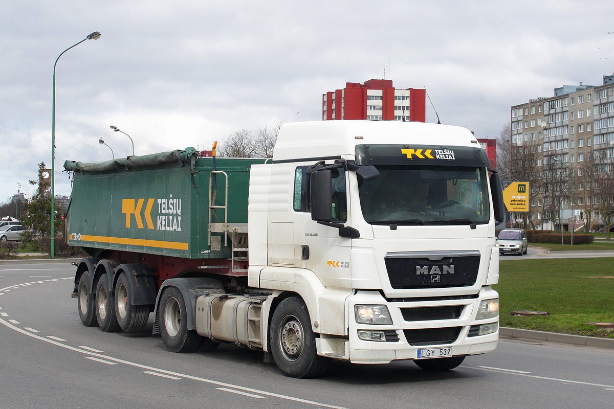 Литва, № LGY 537 — MAN TGS 18.480