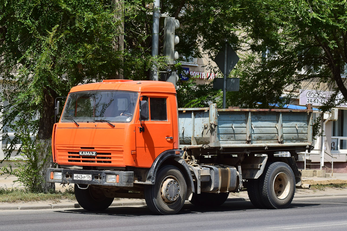 Волгоградская область, № М 843 НР 134 — КамАЗ-43255-A3(96)