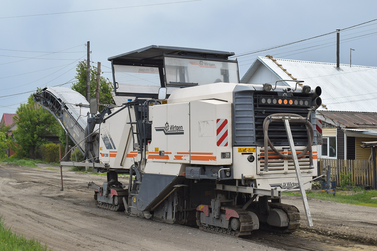 Алтайский край, № 4868 ЕЕ 22 — Wirtgen W 200