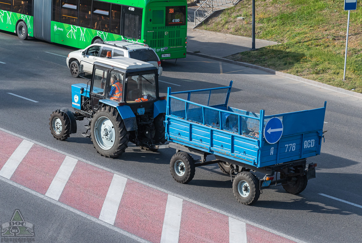 Алматы, № ACD A 778 — 2ПТС-4 (общая модель)