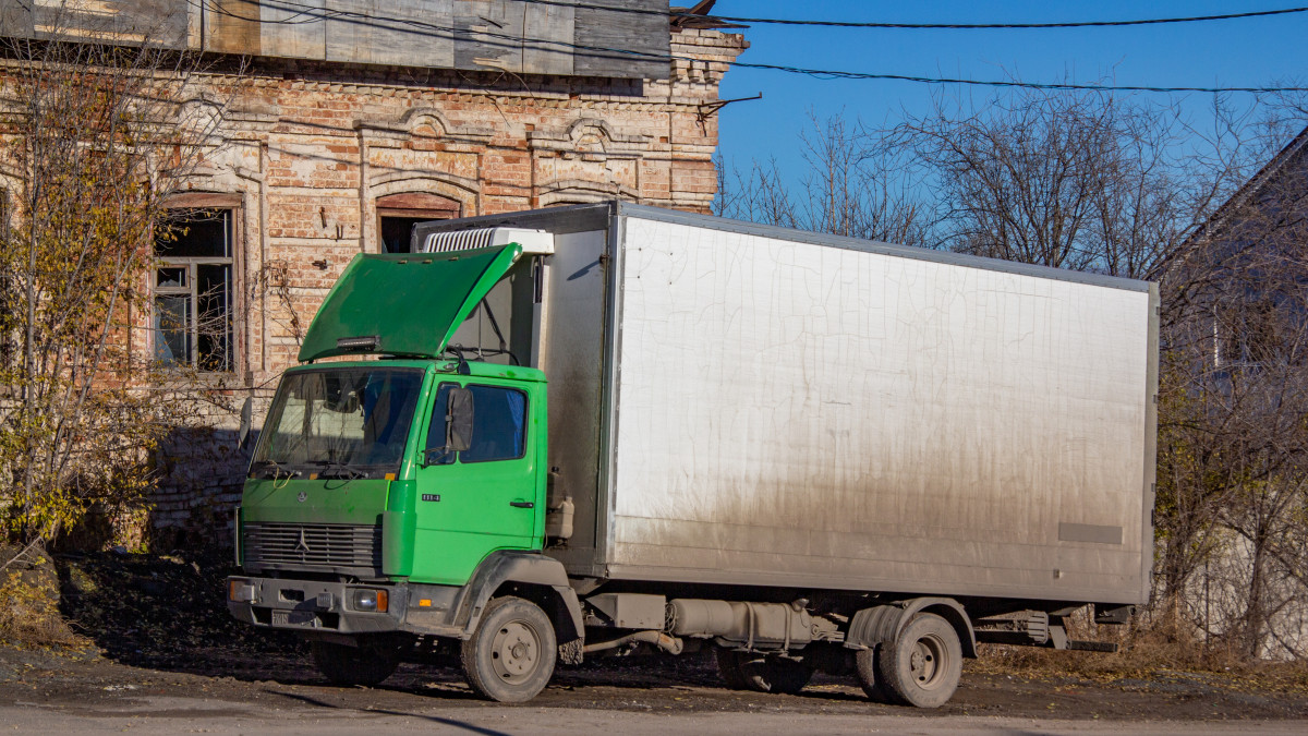 Самарская область, № К 151 ОС 763 — Mercedes-Benz LK 814