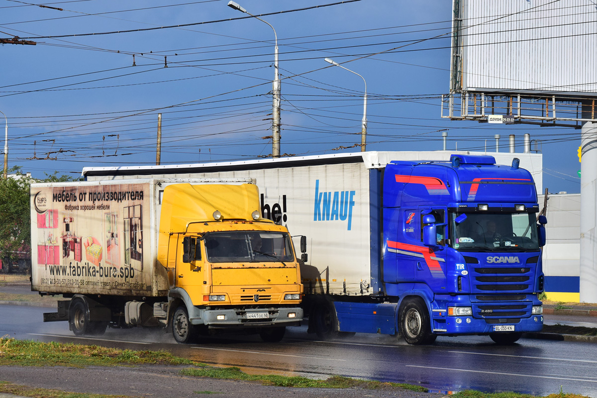 Дагестан, № Н 441 ОЕ 68 — КамАЗ-4308-A3(96)