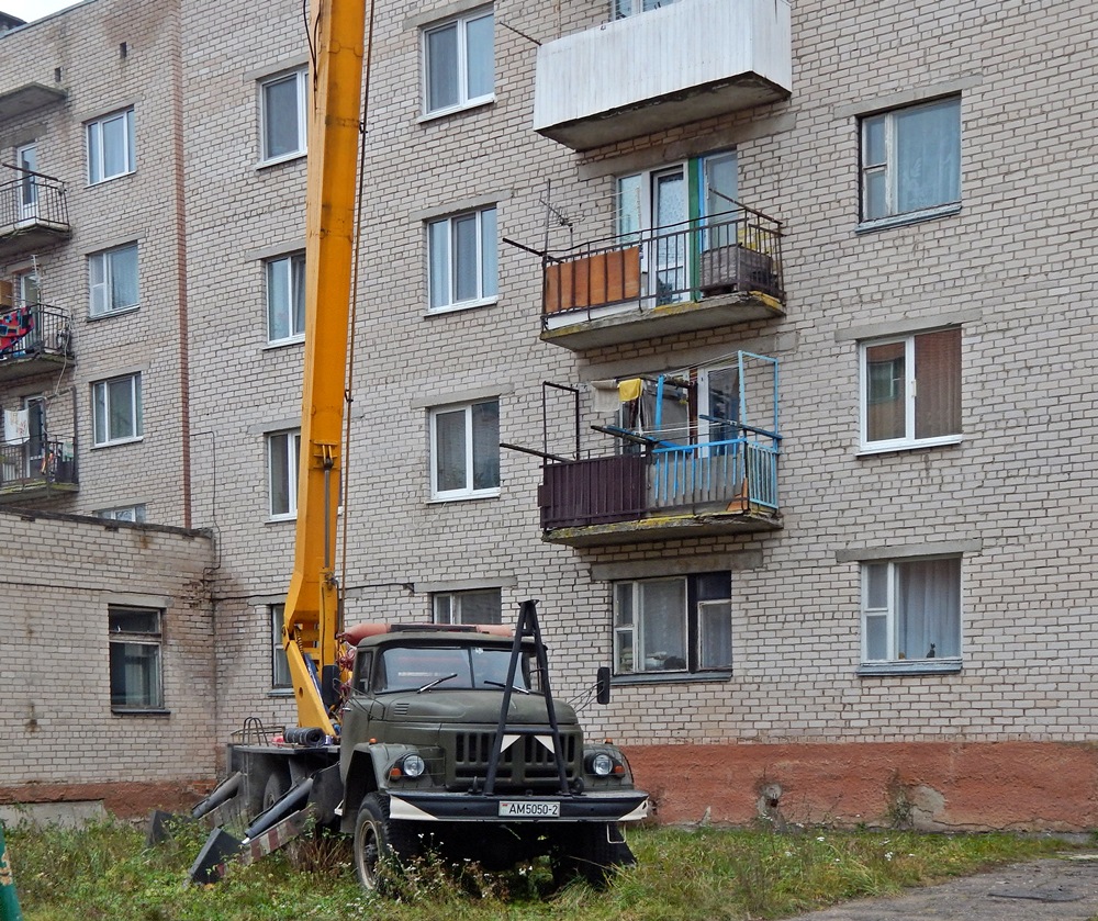 Витебская область, № АМ 5050-2 — ЗИЛ-131 (общая модель)