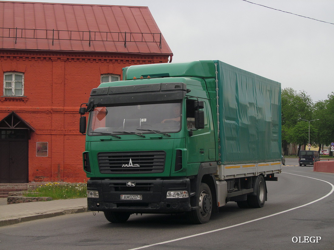 Витебская область, № АМ 0207-3 — МАЗ-5340E9