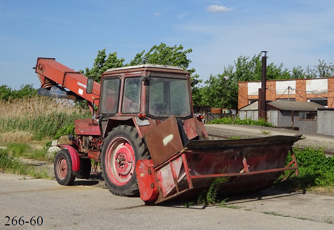Венгрия, № YCH-405 — МТЗ-80; Венгрия — Конвейерные ленты OPTI-RACK 150 длиной 150 м