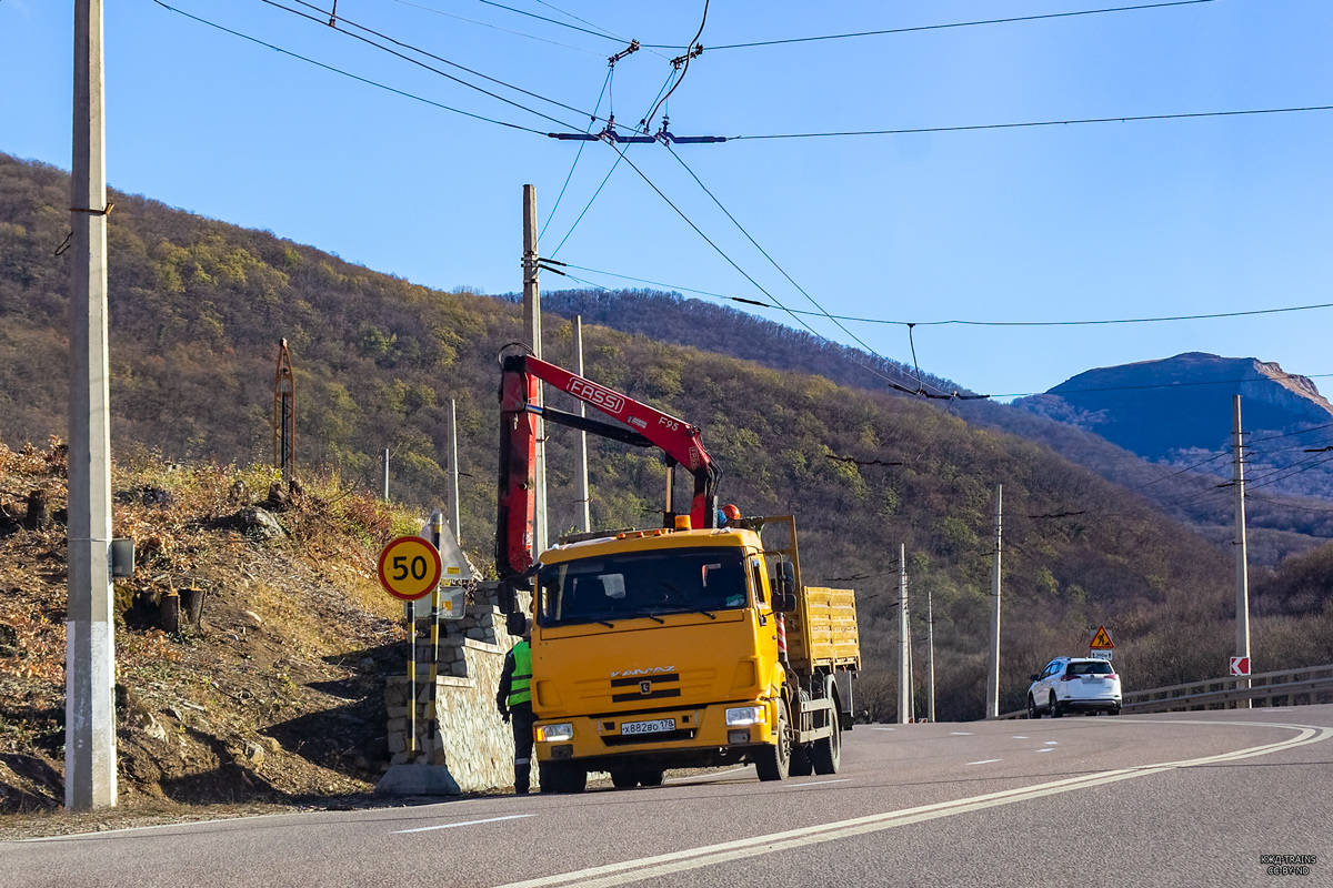 Санкт-Петербург, № Х 882 ВО 178 — КамАЗ-4308-R4(28)
