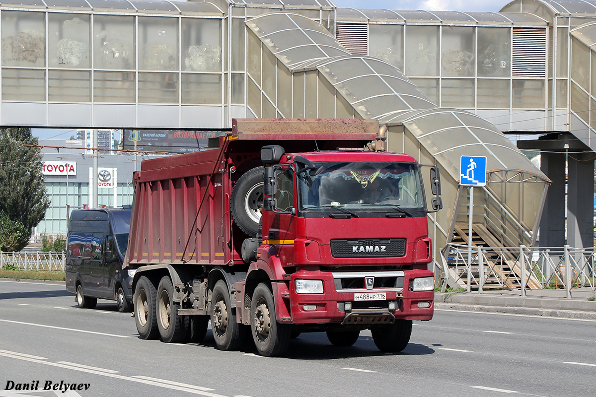 Татарстан, № Н 488 НР 716 — КамАЗ-65801-T5(68)