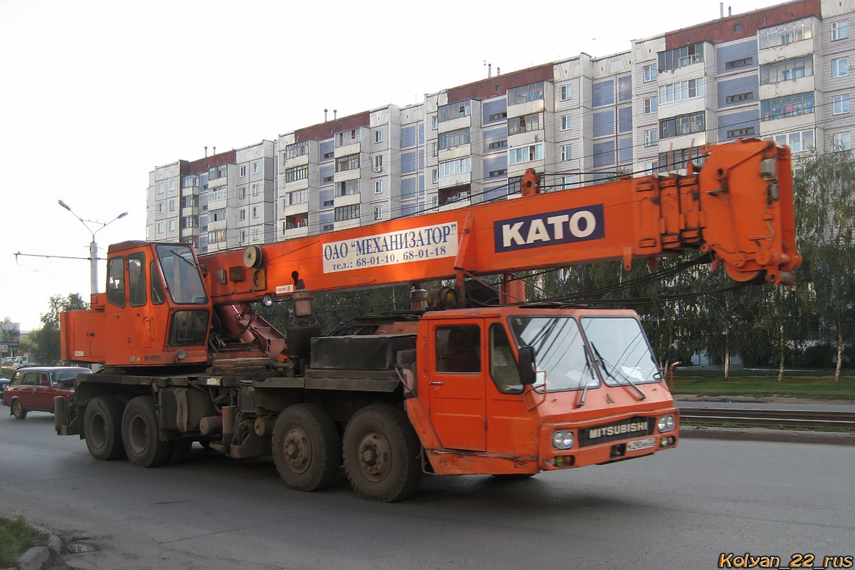Алтайский край, № К 290 НН 22 — Mitsubishi Fuso K354LK3