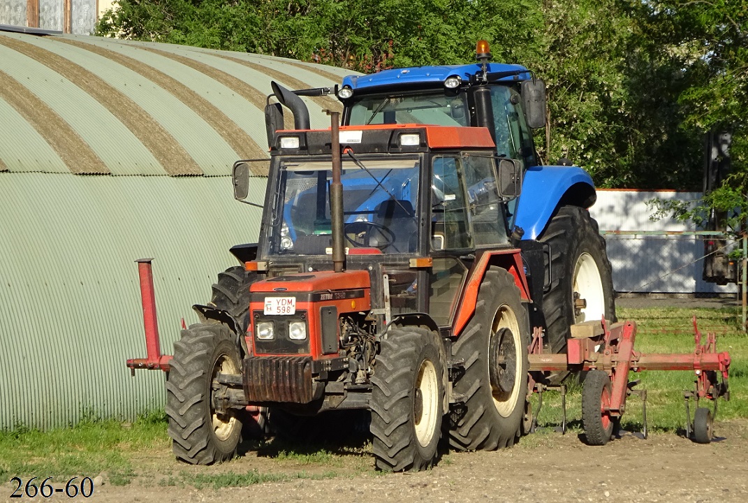 Венгрия, № YDM-598 — Zetor 7340