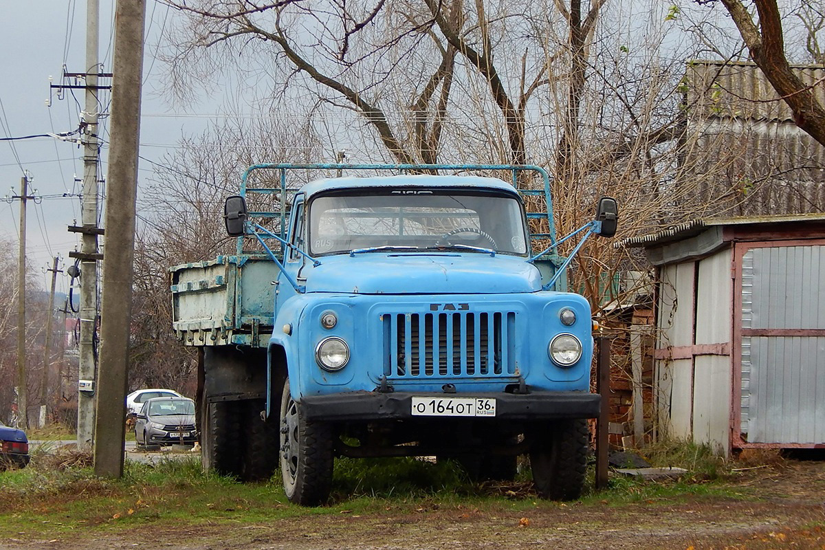 Воронежская область, № О 164 ОТ 36 — ГАЗ-52-01 (ГАЗ-52А)