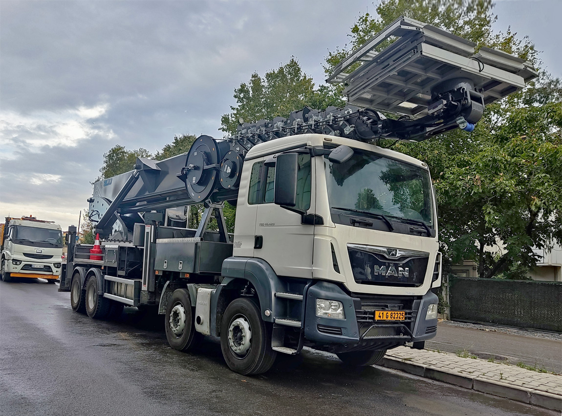 Турция, № 41 G 82325 — MAN TGS Euro 6 II (Общая модель)