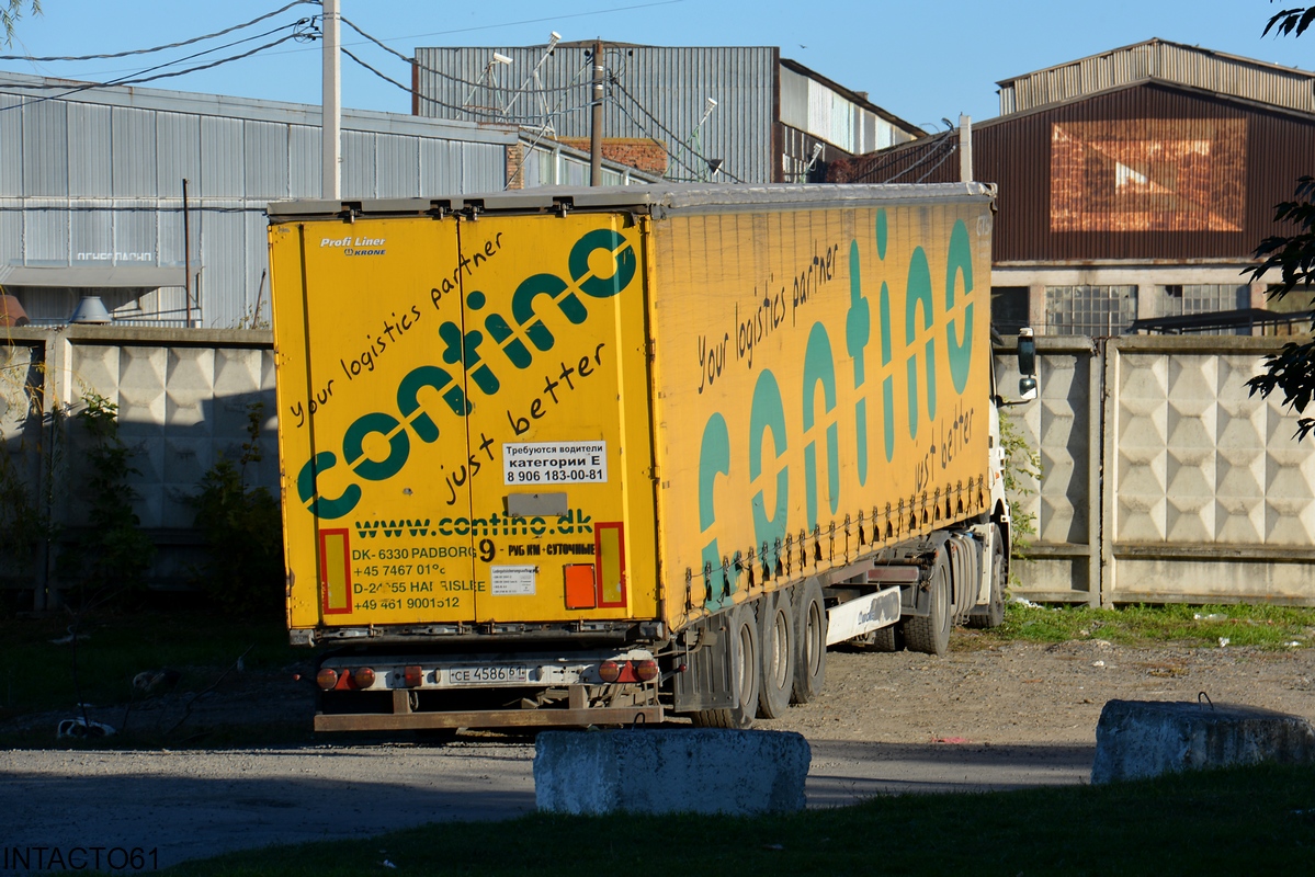 Ростовская область, № СЕ 4586 61 — Krone SDP 27 Profi Liner / SDP 24
