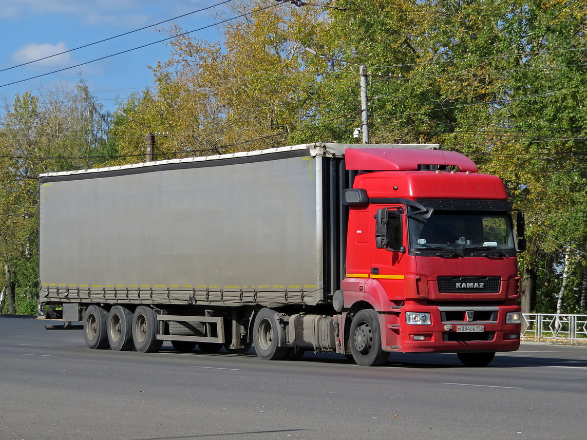 Татарстан, № Х 084 ОВ 116 — КамАЗ-5490-S5(87)