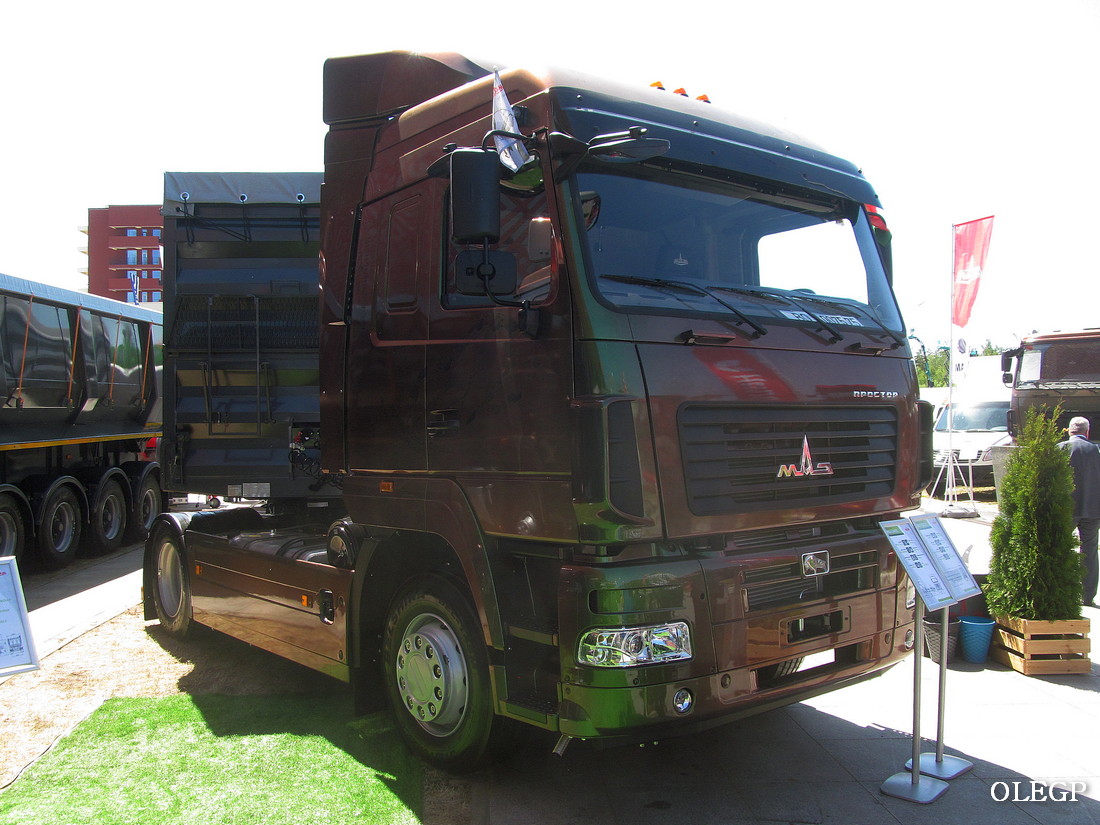 Минск, № ВО ВР 0075 — МАЗ-54402L; Минская область — Выставка "Белагро-2023"