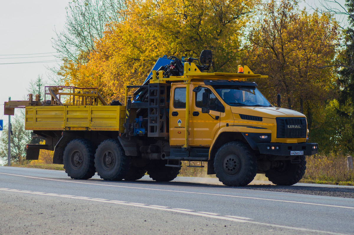 Башкортостан, № А 426 ЕО 702 — Урал NEXT 4320-72