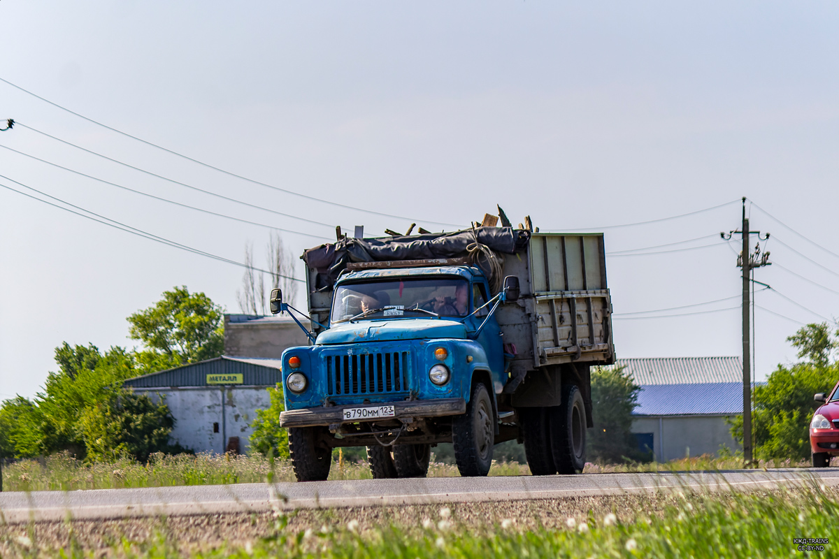 Краснодарский край, № В 790 ММ 123 — ГАЗ-52-01 (ГАЗ-52А)