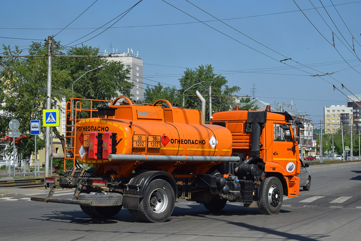 Алтайский край, № А 273 МС 122 — КамАЗ-43253-G5(69)