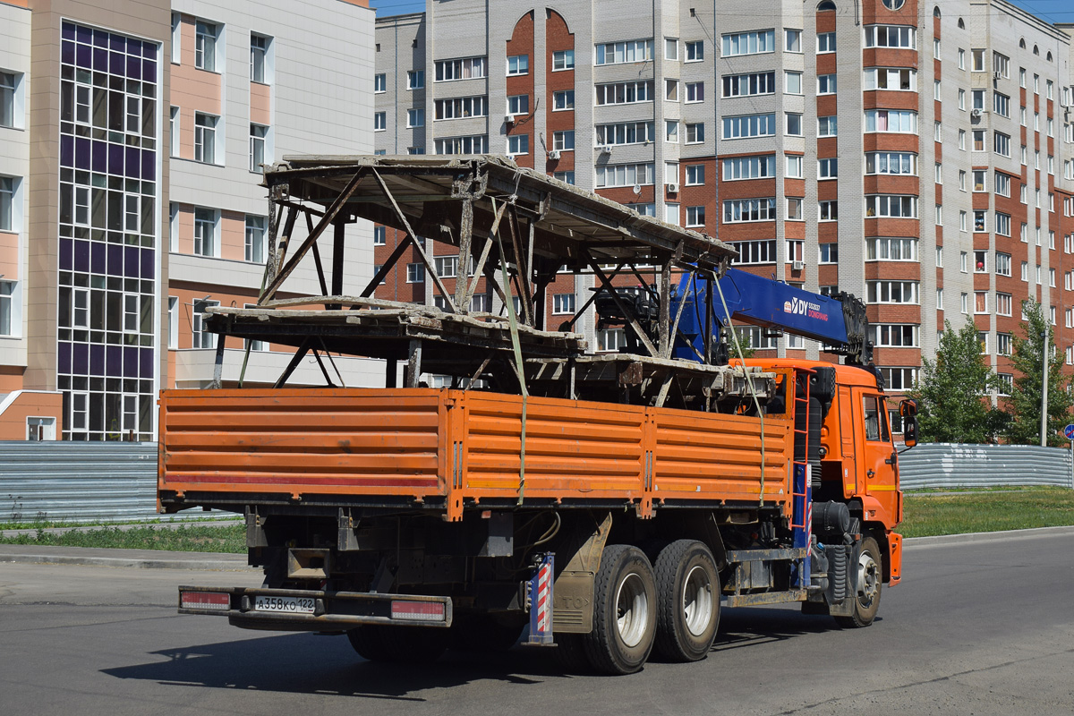 Алтайский край, № А 358 КО 122 — КамАЗ-65115-A5(48)